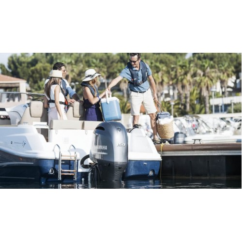 4х-тактный лодочный мотор YAMAHA F150DETX