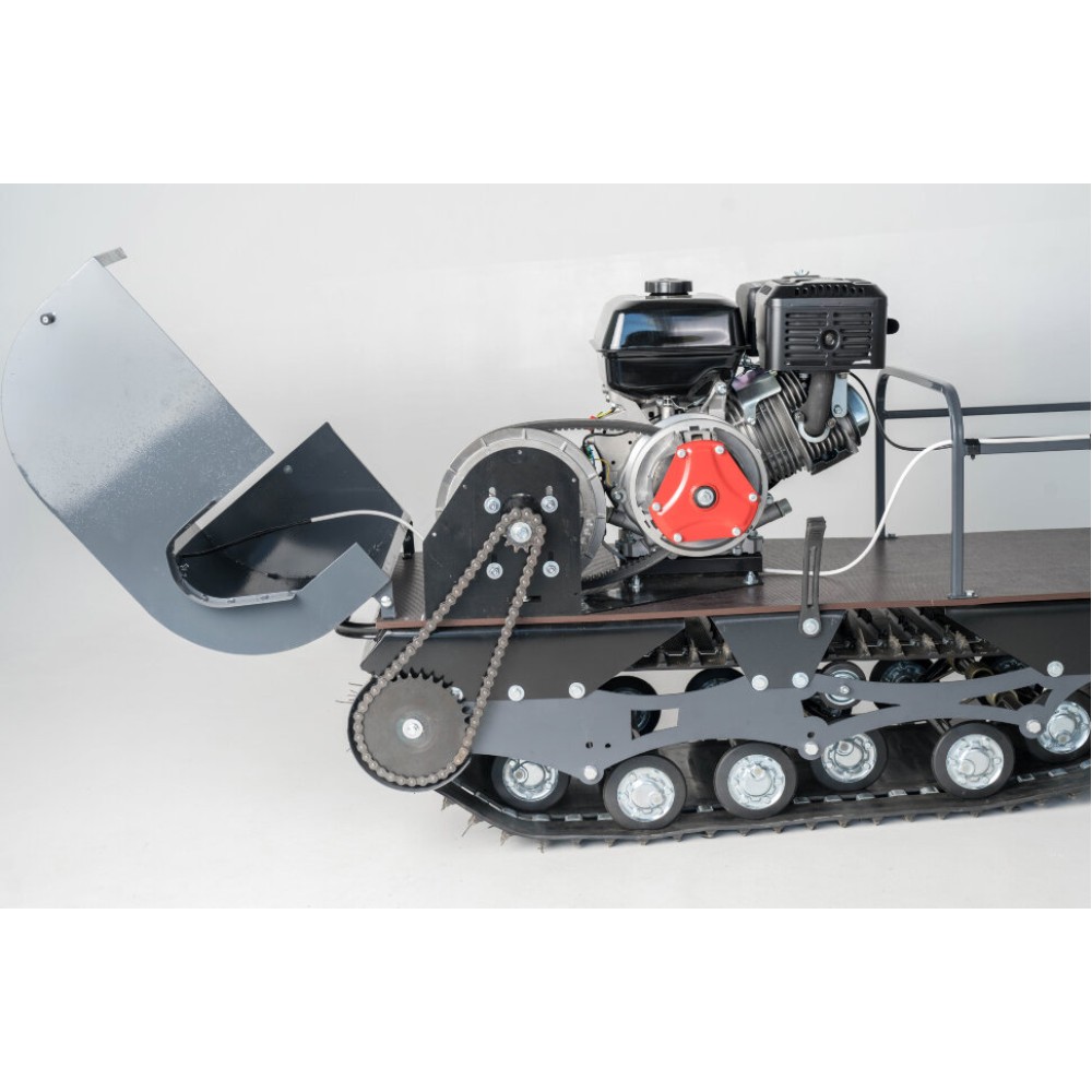 Мотобуксировщик ОНЕГО 500 15 Front Limited