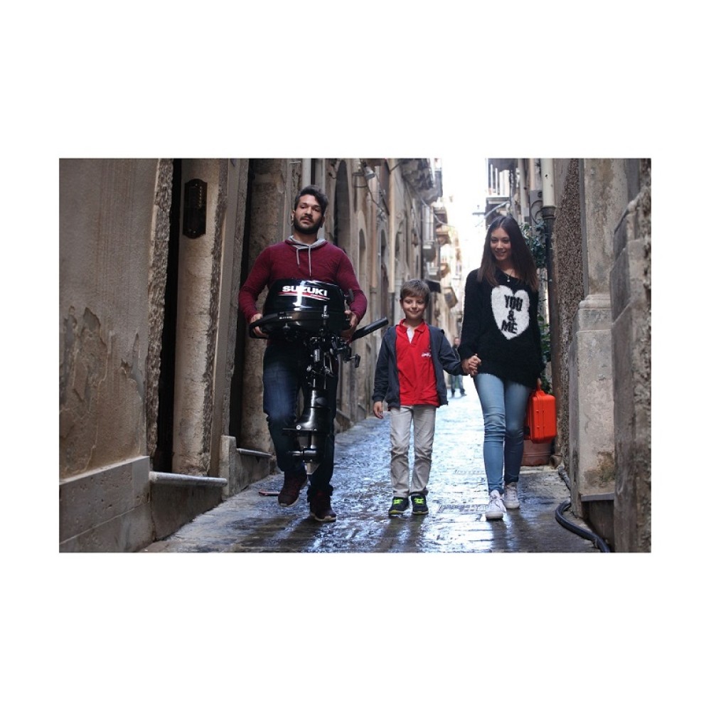 4х-тактный лодочный мотор SUZUKI DF4AS