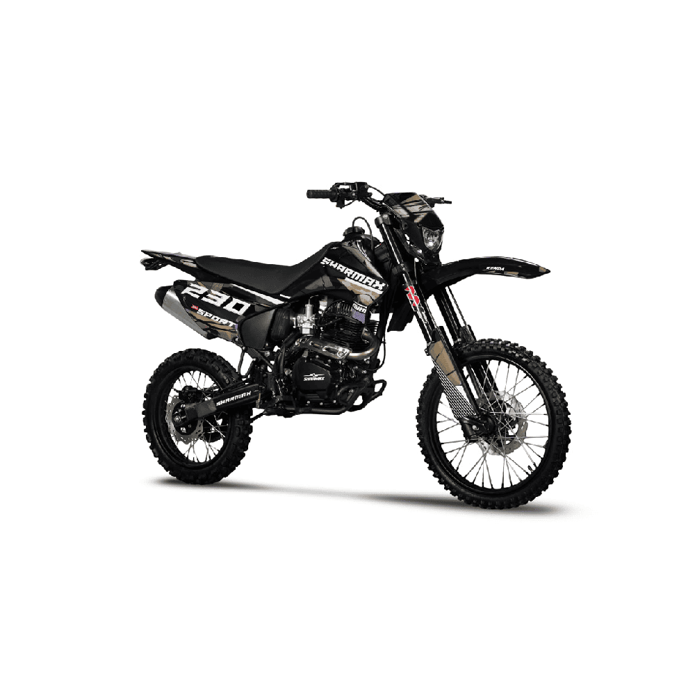 Мотоцикл кроссовый эндуро SHARMAX Sport 230 19/16 (камуфляж)