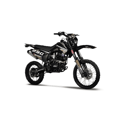 Мотоцикл кроссовый эндуро SHARMAX Sport 230 19/16 (камуфляж)