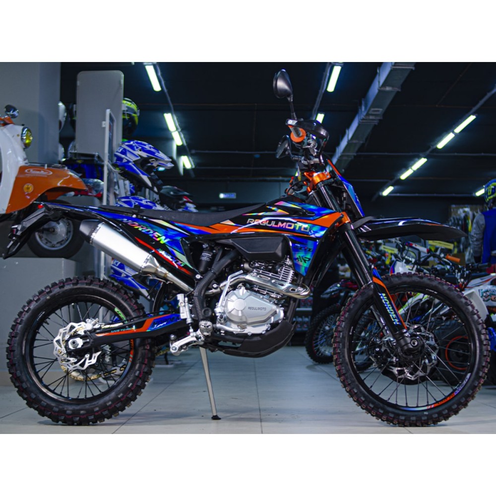 Мотоцикл кроссовый эндуро REGULMOTO Norden