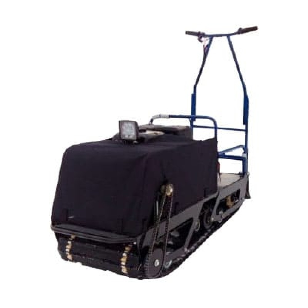 Мотобуксировщик XTREME-MOTORS "Полюс-2 Long" Зима 13 л.с.