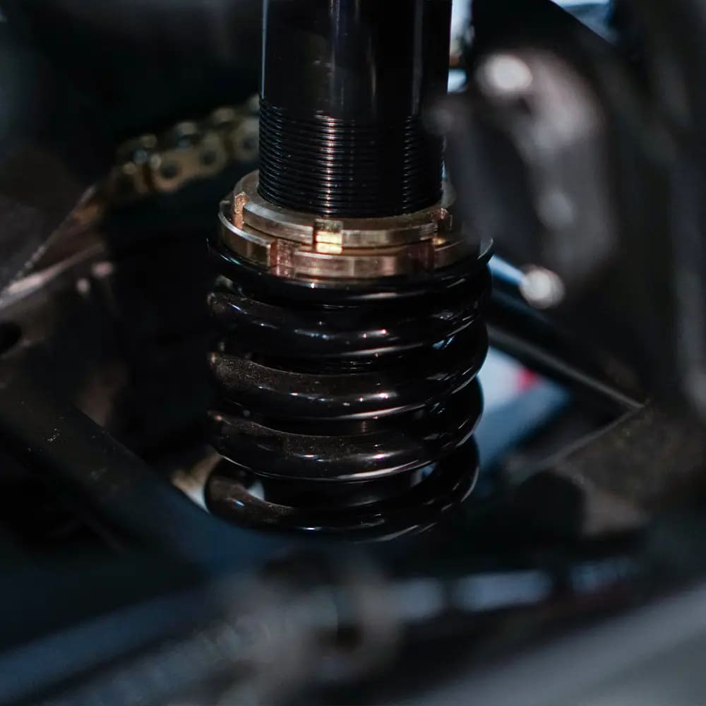 Электромотоцикл ECO YAMAHA R3 Red (2 кВт)