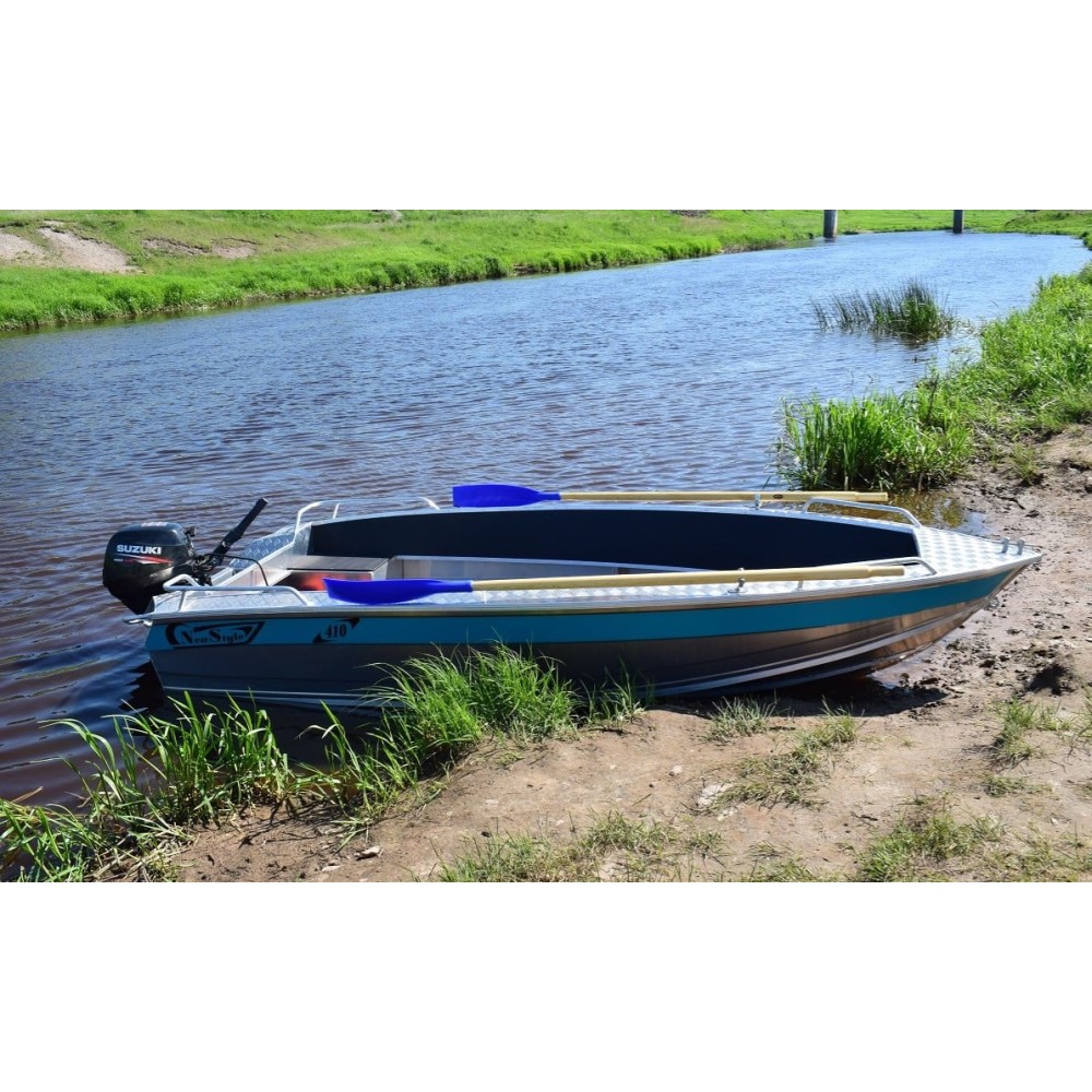 Алюминиевая лодка WELLBOAT-410