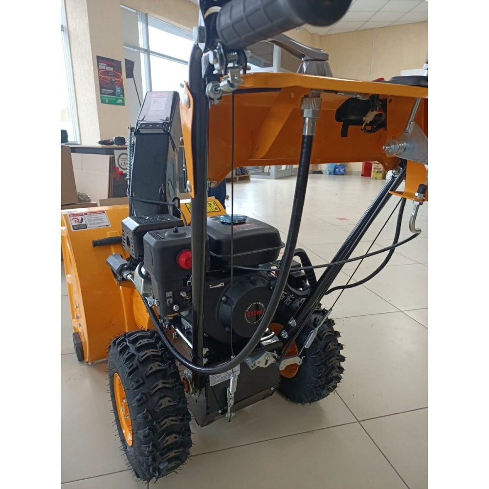 Снегоуборщик ALASKA KC 624 S