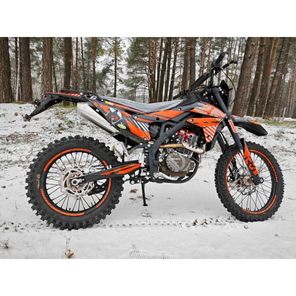 Мотоцикл кроссовый эндуро REGULMOTO ZR 300 PR