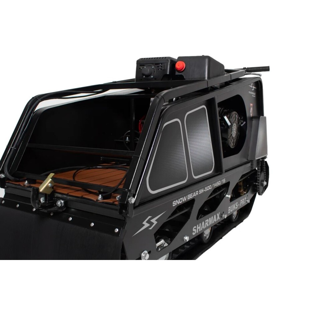 Мотобуксировщик SHARMAX S380 1250 HP6.5 Ultra (2024)