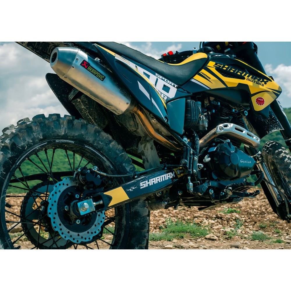 Мотоцикл кроссовый эндуро SHARMAX Sport Air 300 BE 2025