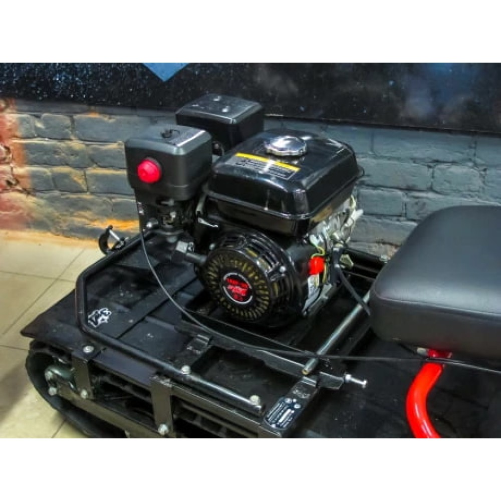 Мотобуксировщик ЗИД FishCar Вьюга