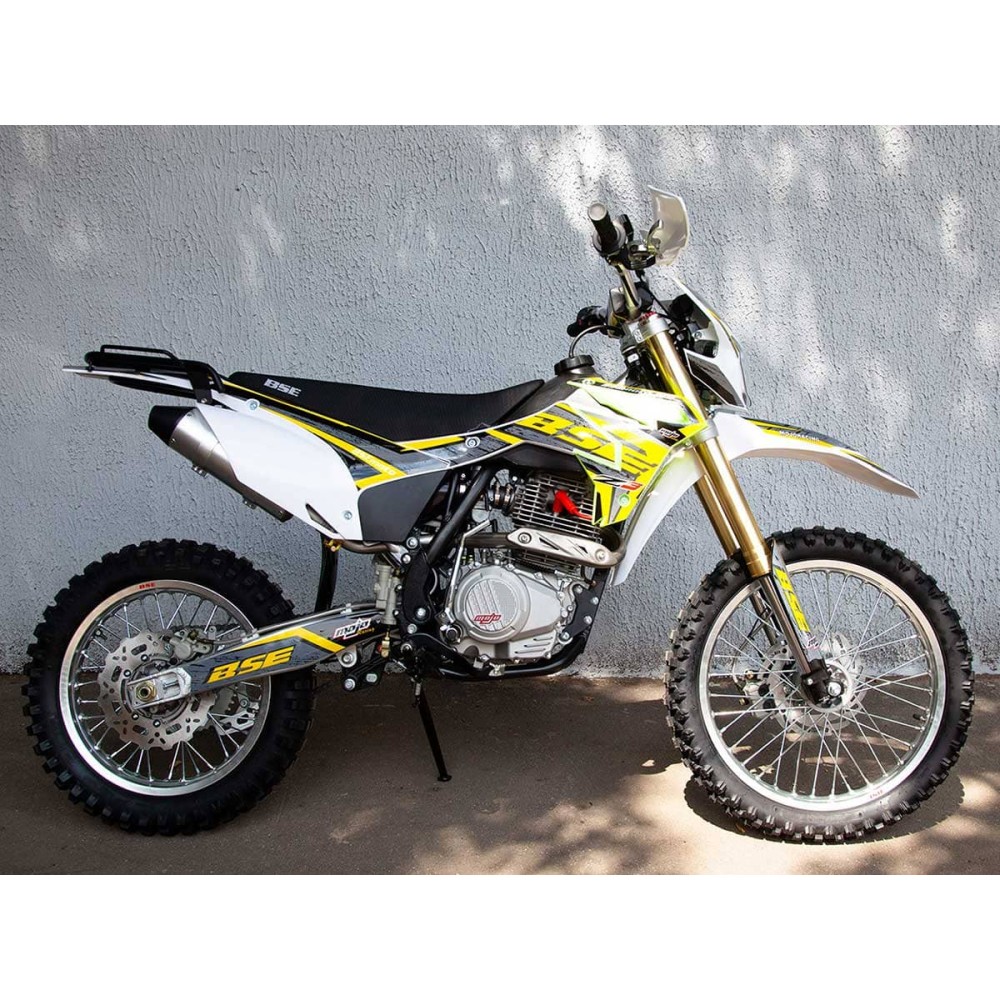 Мотоцикл кроссовый эндуро BSE Z3 1.0