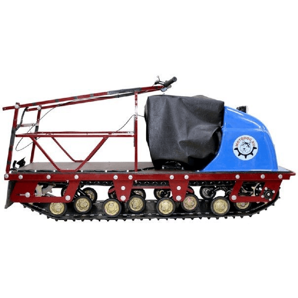 Мотобуксировщик MOTODOG 500 Long (9 л.с. передний привод)