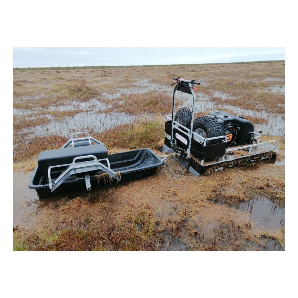 Мотобуксировщик УРАГАН Медведь 20.4 л.с.