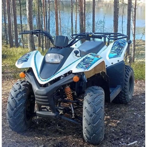 Квадроцикл BALTMOTORS Jam 100 Б/У