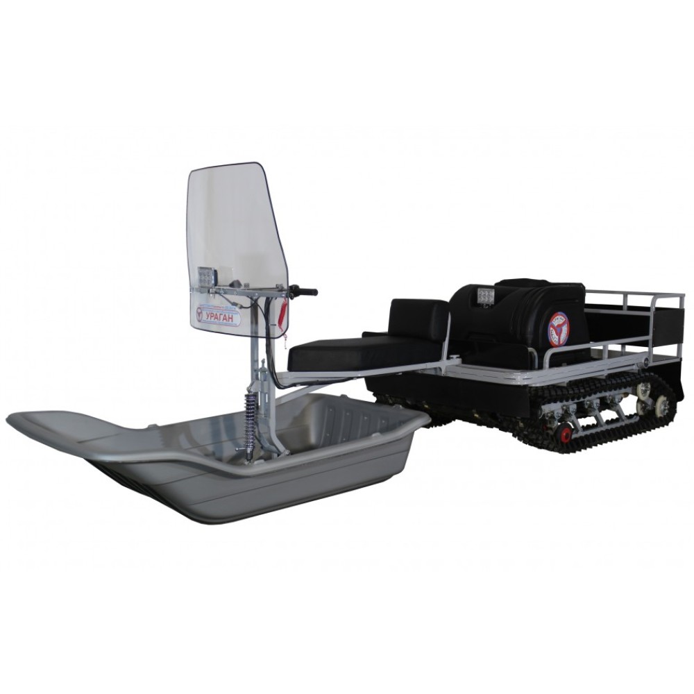 Мотобуксировщик УРАГАН Медведь 20 л.с.