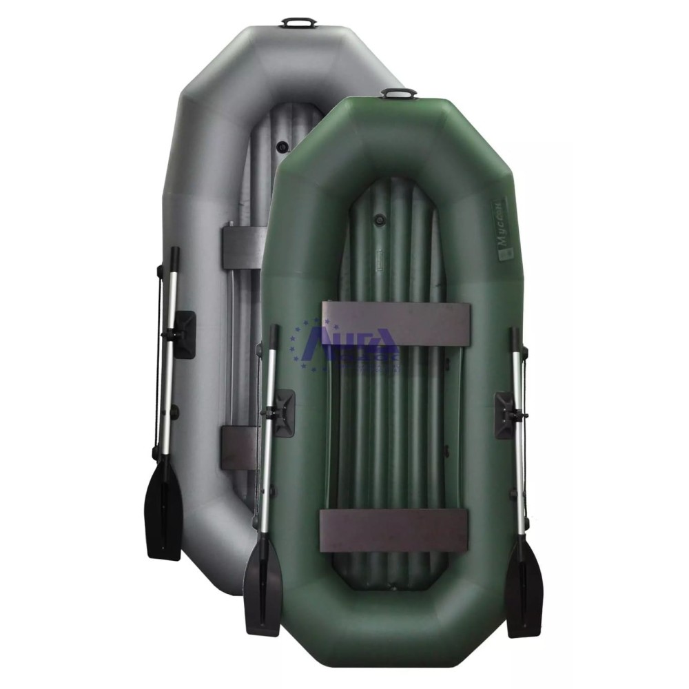 Гребная лодка ПВХ МУССОН Н-270 НД