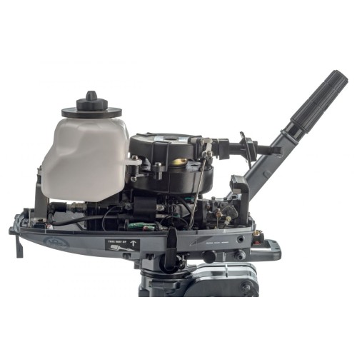 2х-тактный лодочный мотор MIKATSU M5FHS + внешний топливный бак 12 л.