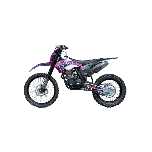 Мотоцикл кроссовый эндуро BRZ X5 Lite 21/18 (165FMM, 2023)