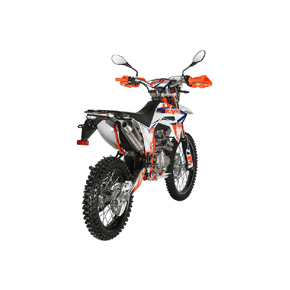 Мотоцикл кроссовый эндуро KAYO T4 250