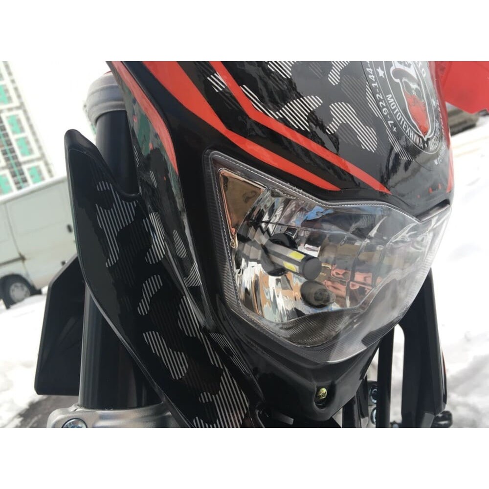 Мотоцикл KAYO Basic YX125 PITBIKE