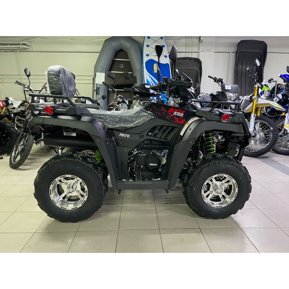 Квадроцикл RATO Rush 250