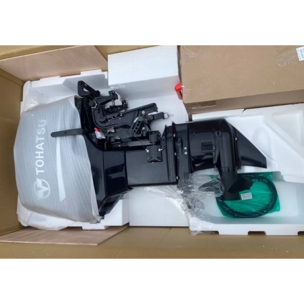 2х-тактный лодочный мотор TOHATSU M40 D2S Б/У