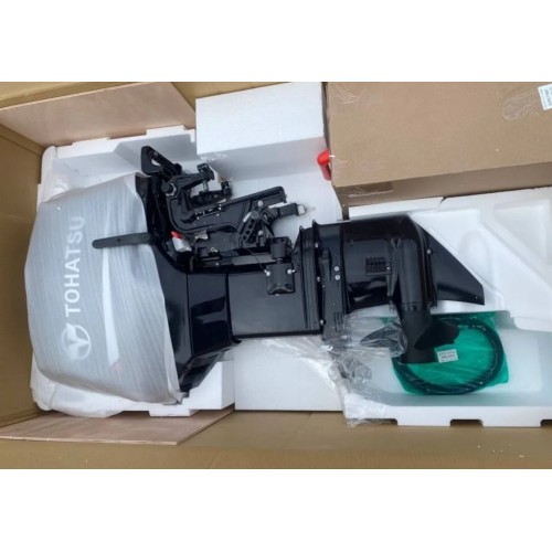 2х-тактный лодочный мотор TOHATSU M40 D2S Б/У