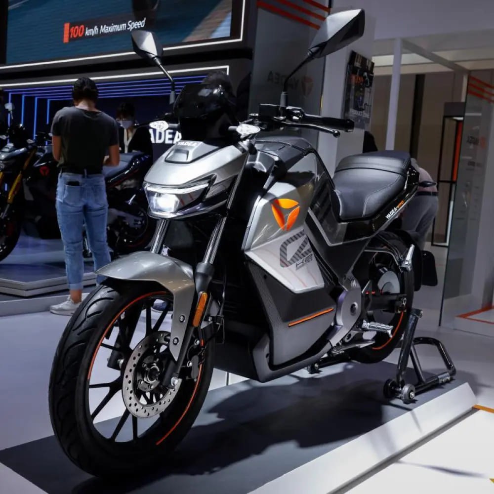 Электромотоцикл YADEA K2 / Keeness