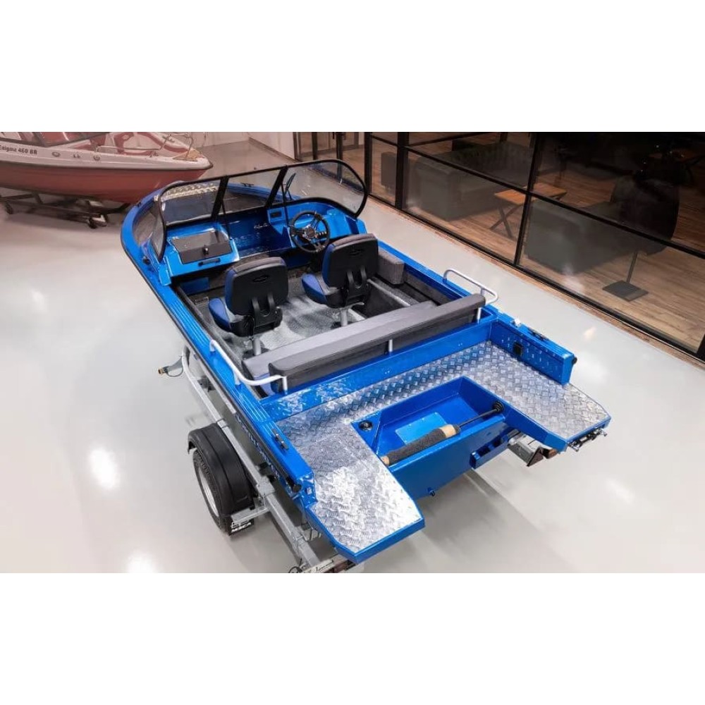 Катер-лодка алюминиевая NORTHSILVER 470 Fish Б/У