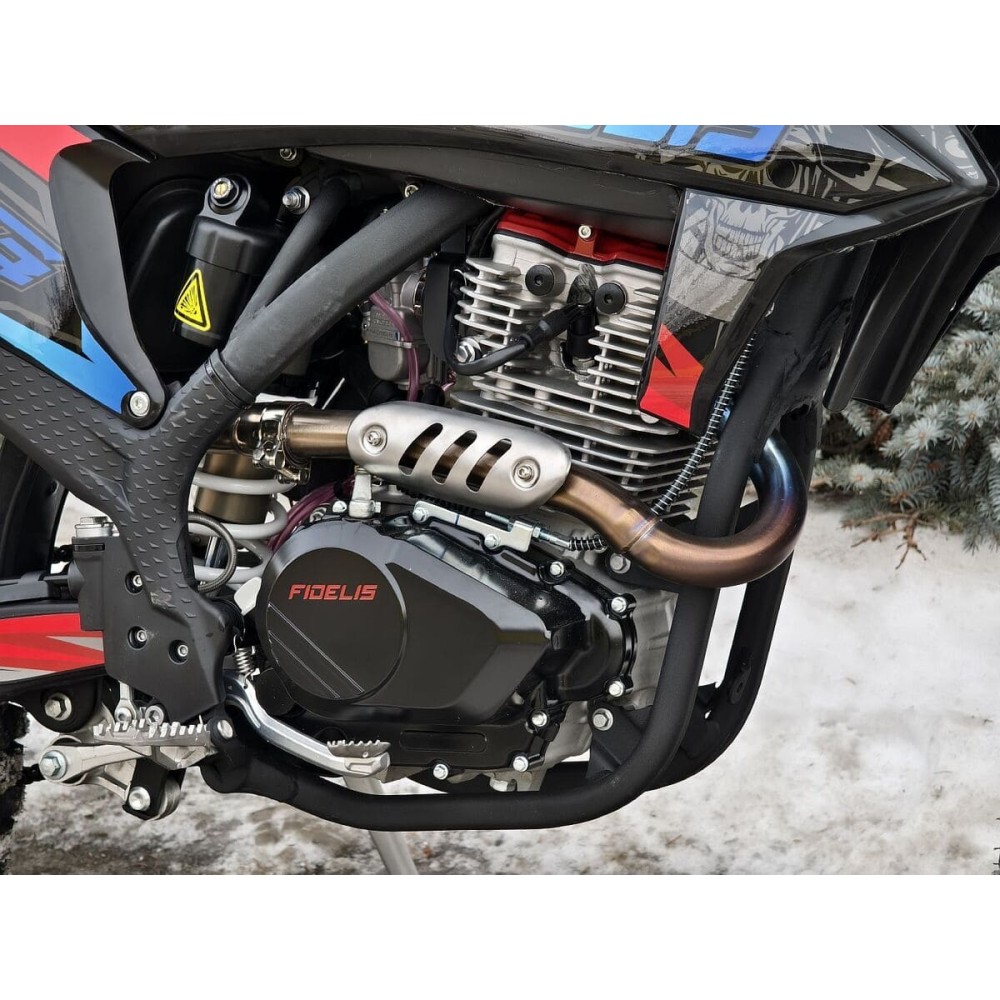 Мотоцикл кроссовый эндуро FIDELIS King CB300RL (175FMN)