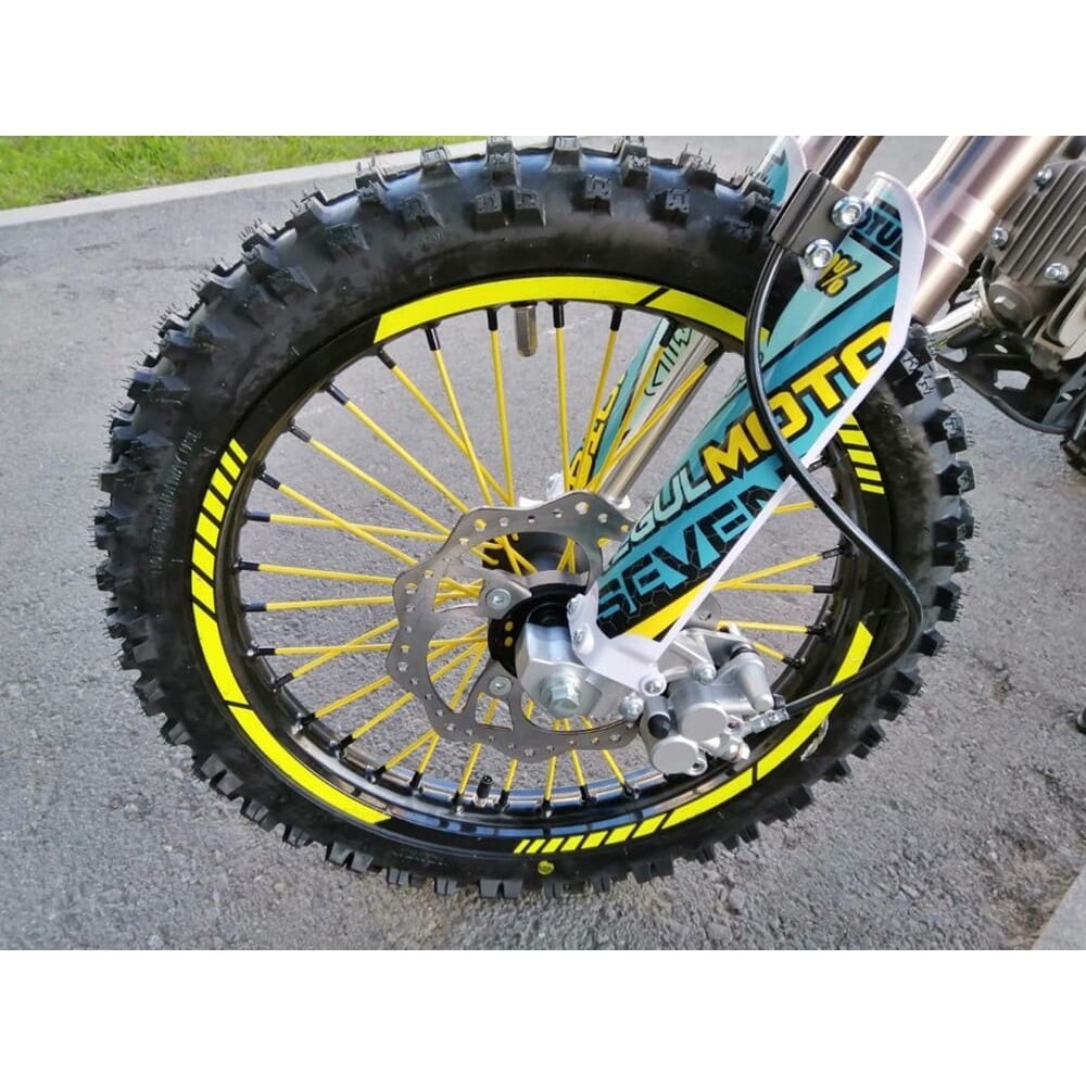 Мотоцикл REGULMOTO Seven 125E PITBIKE электростартер