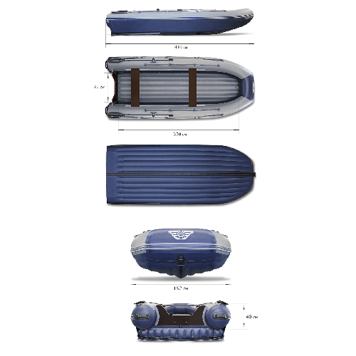 Лодка ПВХ ФЛАГМАН DK 410 Igla