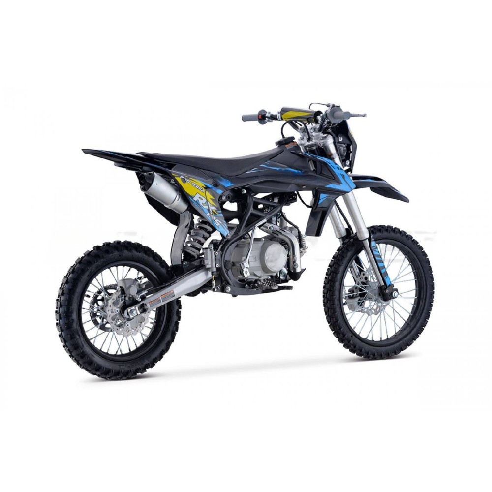 Мотоцикл ROCKOT RX125-3 Mad Zebra 17/14 PITBIKE