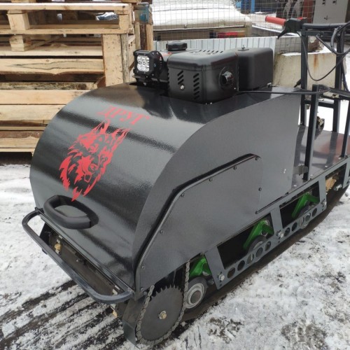 Мотобуксировщик ДРУГ 15 л.с.