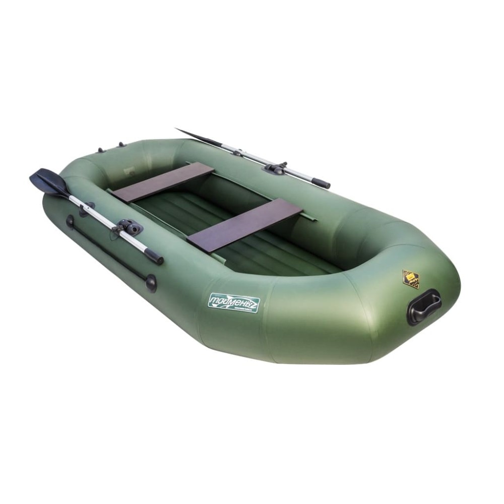 Гребная лодка ПВХ ТАЙМЕНЬ N-270 НД (двухместная)