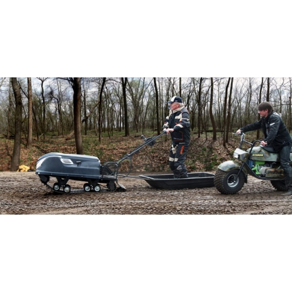 Мотобуксировщик LEBEDEV MOTORS LVR500 SWE