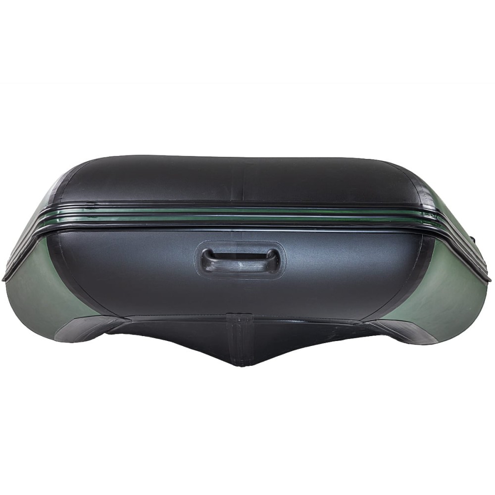 Лодка ПВХ БРОНЯ 280 СК Зелёный - чёрный