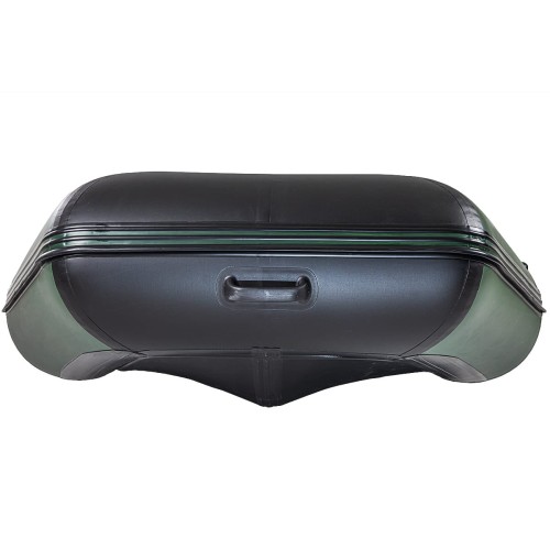 Лодка ПВХ БРОНЯ 280 СК Зелёный - чёрный