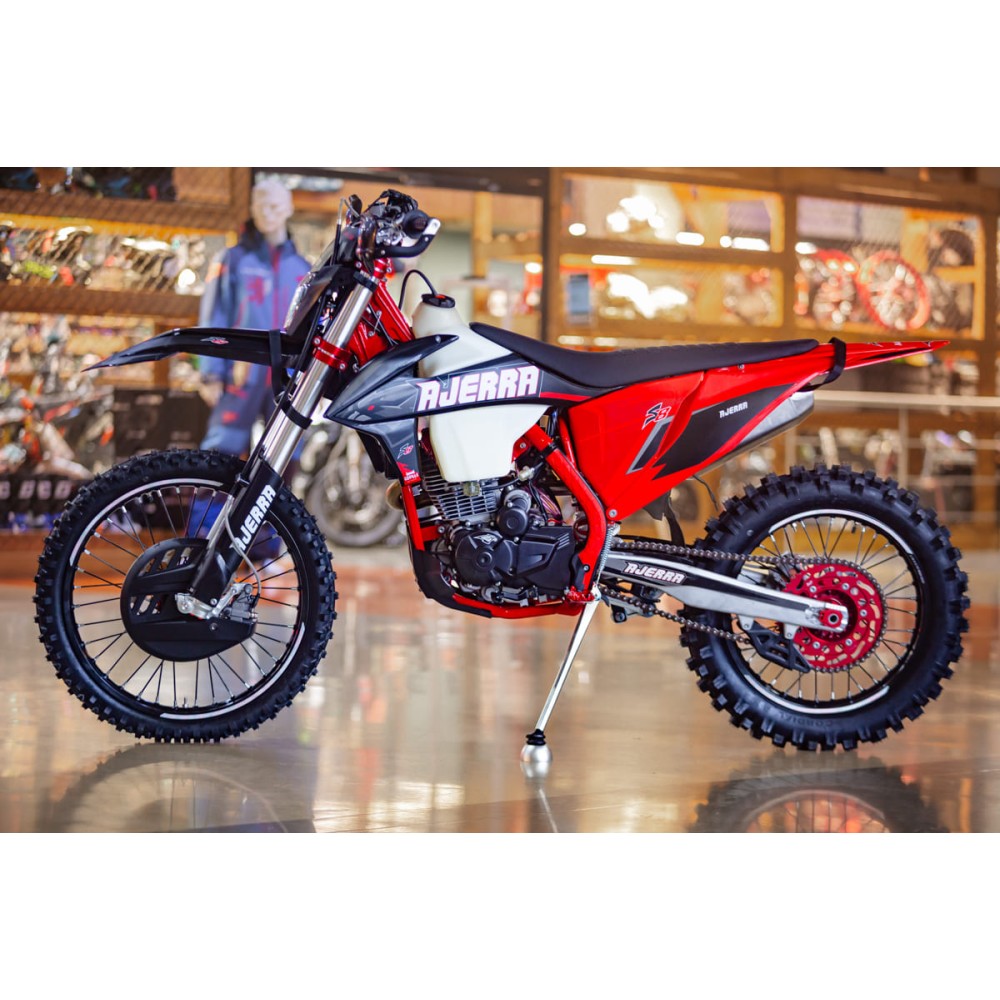 Мотоцикл кроссовый эндуро AJERRA S8 RL300