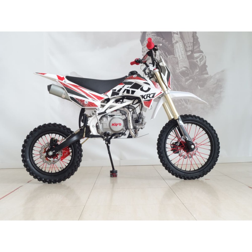 Мотоцикл KAYO Basic YX140 KRZ PITBIKE