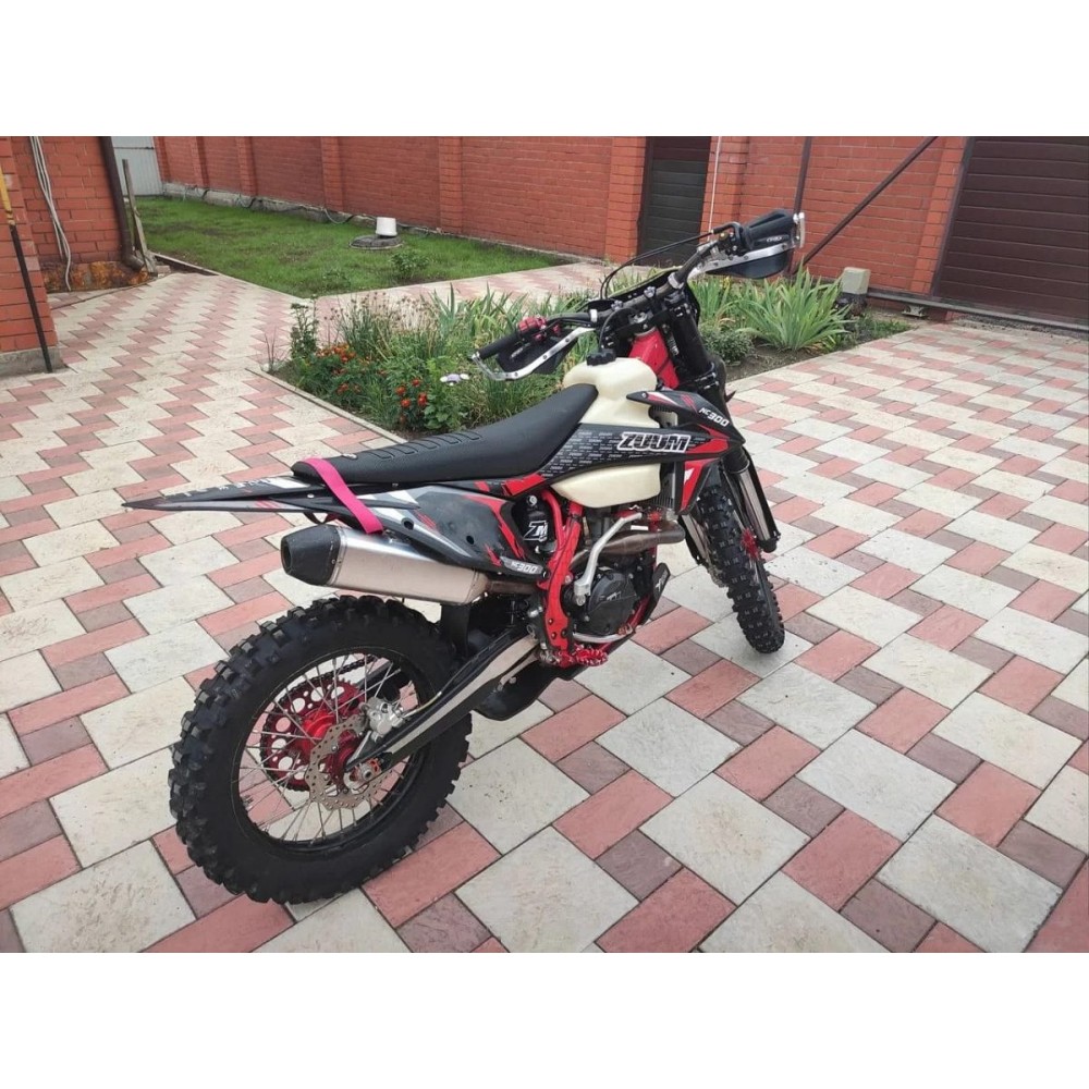 Мотоцикл кроссовый эндуро ZM BUSTER 300 Б/У