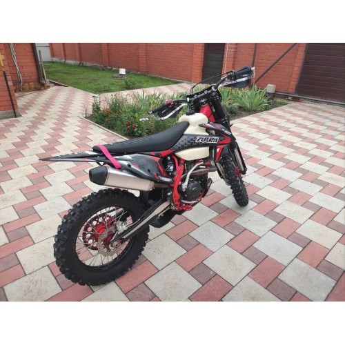 Мотоцикл кроссовый эндуро ZM BUSTER 300 Б/У