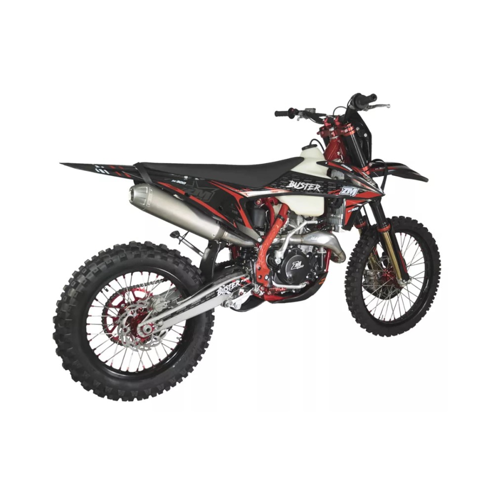 Мотоцикл кроссовый эндуро ZM BUSTER 300