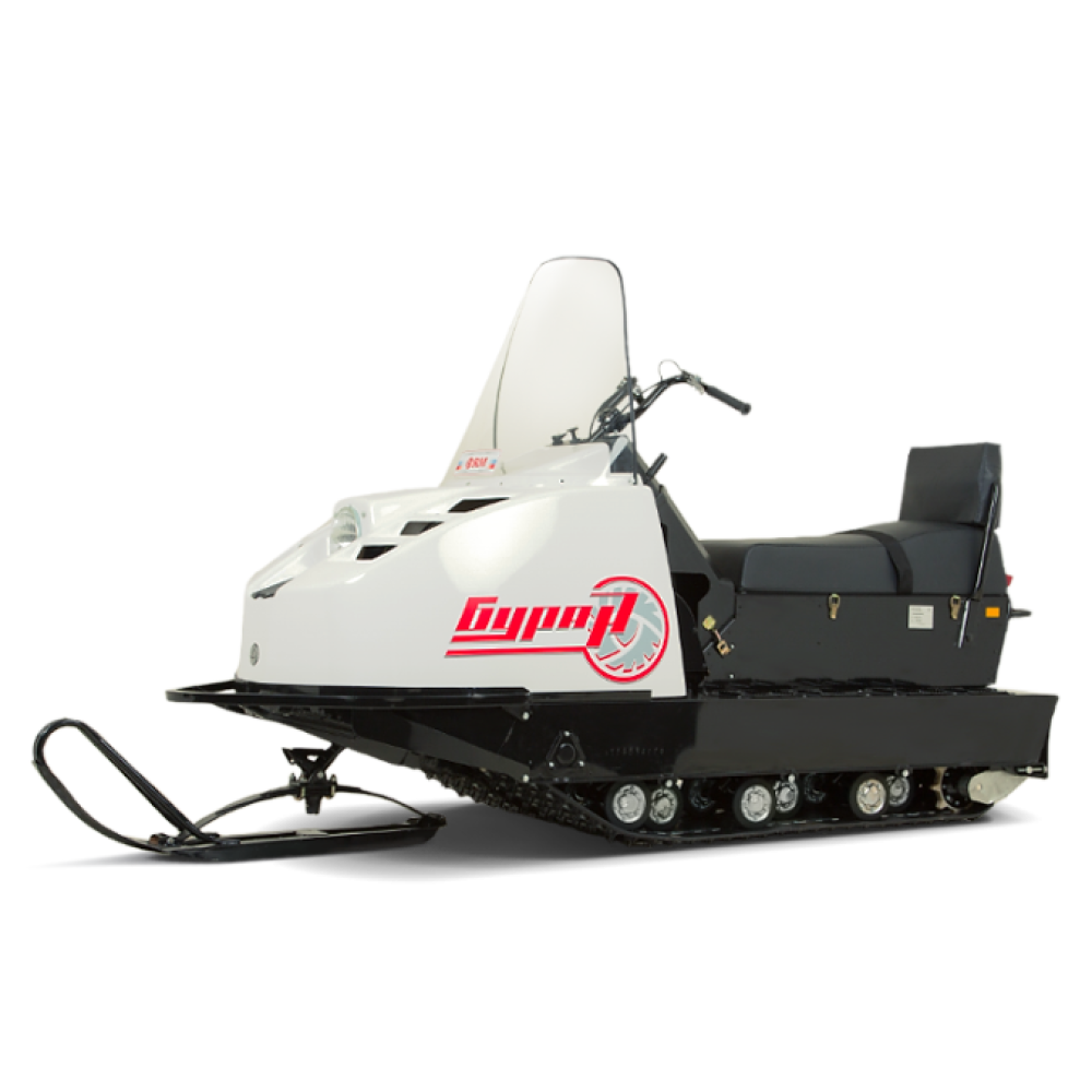 Снегоход РУССКАЯ МЕХАНИКА Буран 4А