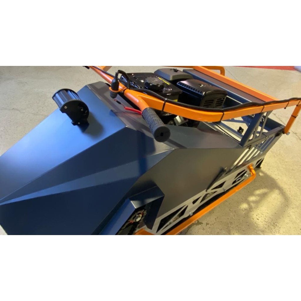 Мотобуксировщик БУРЛАК Пионер