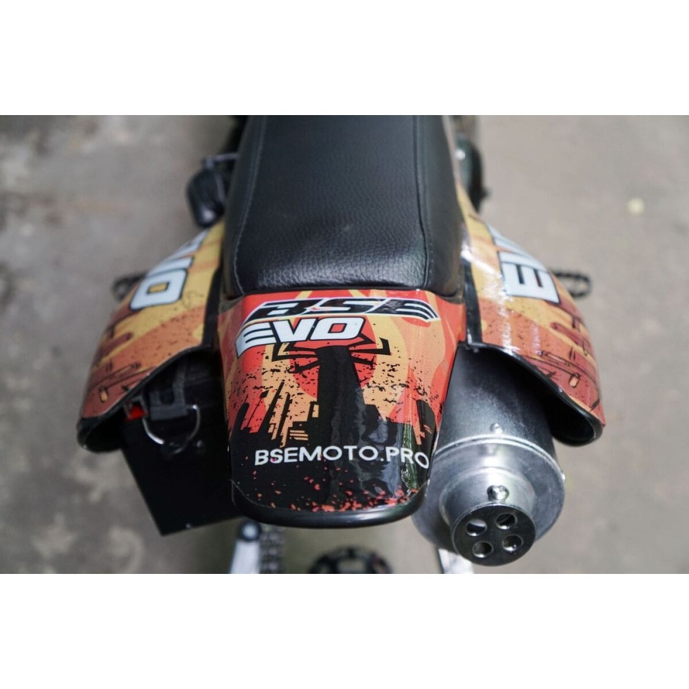 Мотоцикл BSE EVO 110e Samurai SA PITBIKE