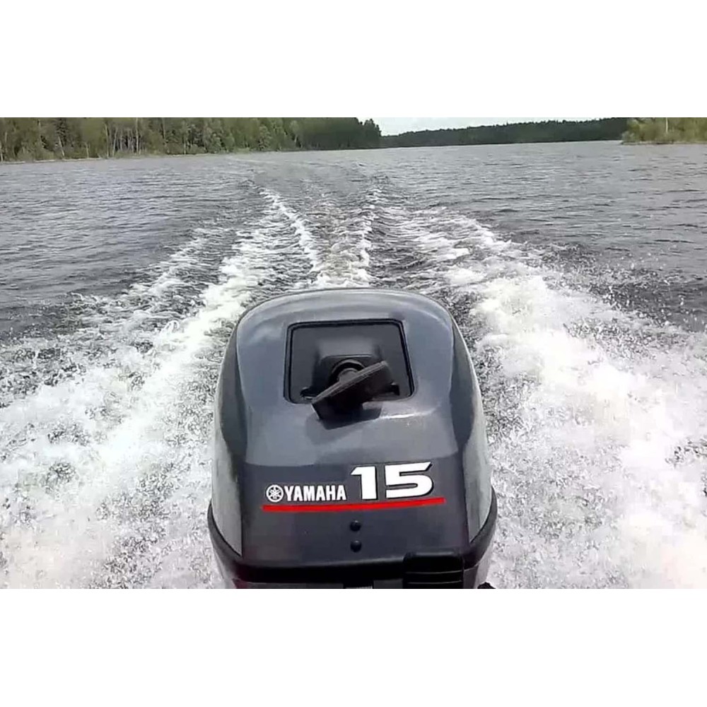 4х-тактный лодочный мотор YAMAHA F15CMHS