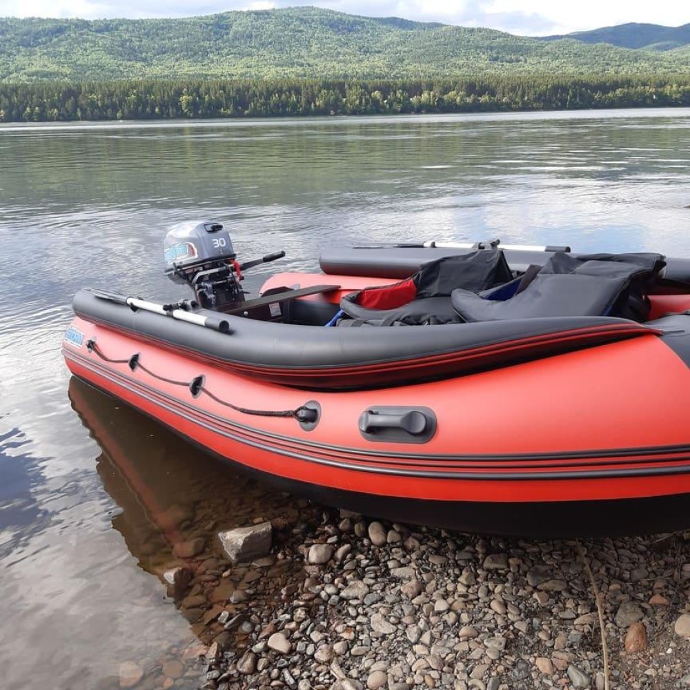 Лодка ПВХ STORMLINE Air Jet Pro Max 380 (2024)