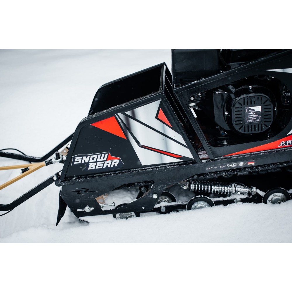 Мотобуксировщик SHARMAX S500 1450 HP15 NEW (MAX) (2024)