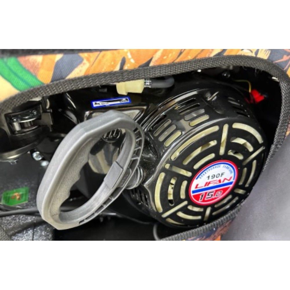 Мотобуксировщик ЩУКАРЬ МР-15 л.с.